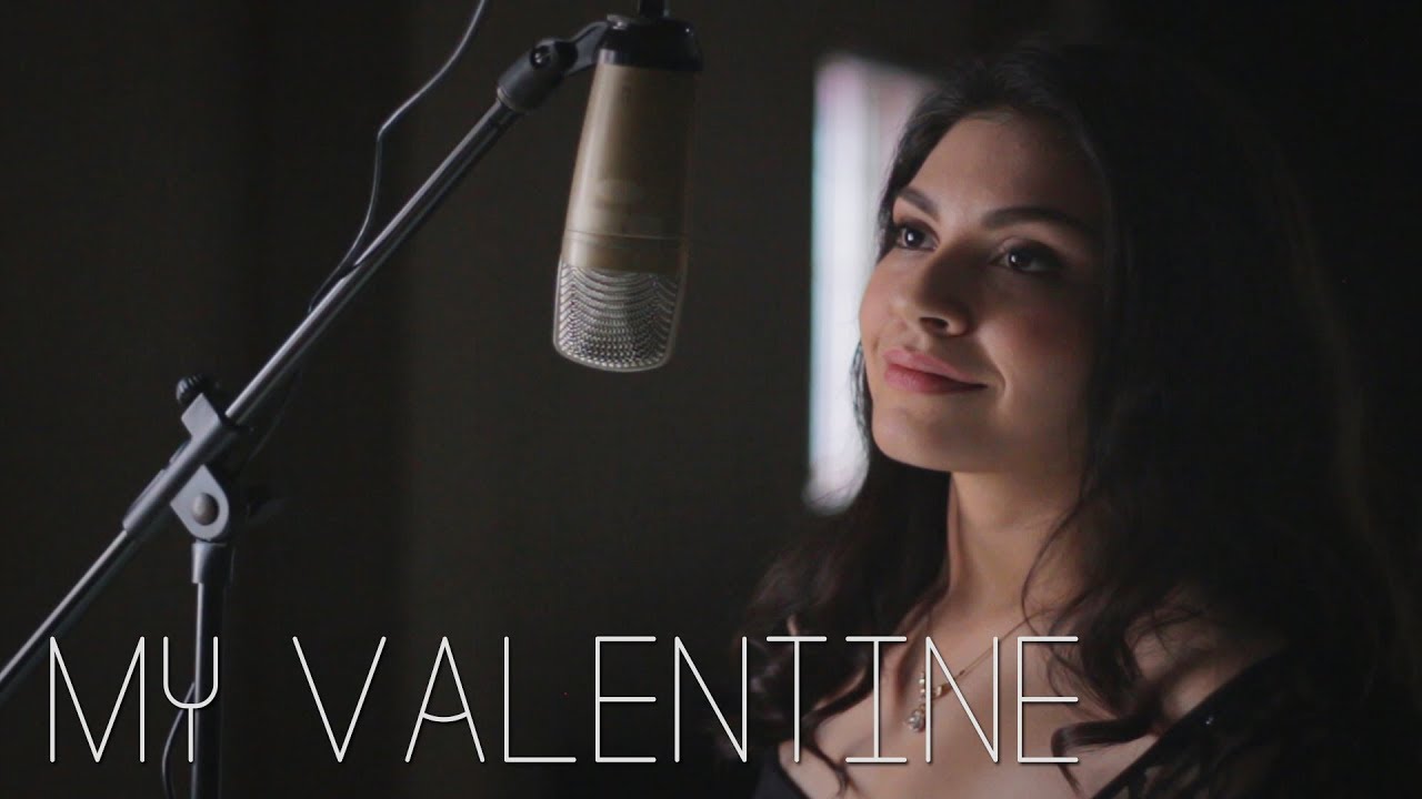 Paul McCartney - My Valentine [Cover by Adrián Rascón Feat. Brenda ...