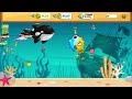 I ate the killer whale game  fish eat getting big  must see 