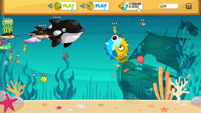 Fish Eat Fish - Play UNBLOCKED Fish Eat Fish on DooDooLove