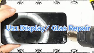 HTC U11 Display Replacement + Backcover + Battery - Repair Guide