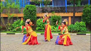 Download Lagu TARI BETAWI NANDAK GANJEN SMKN 63 JAKARTA MP3