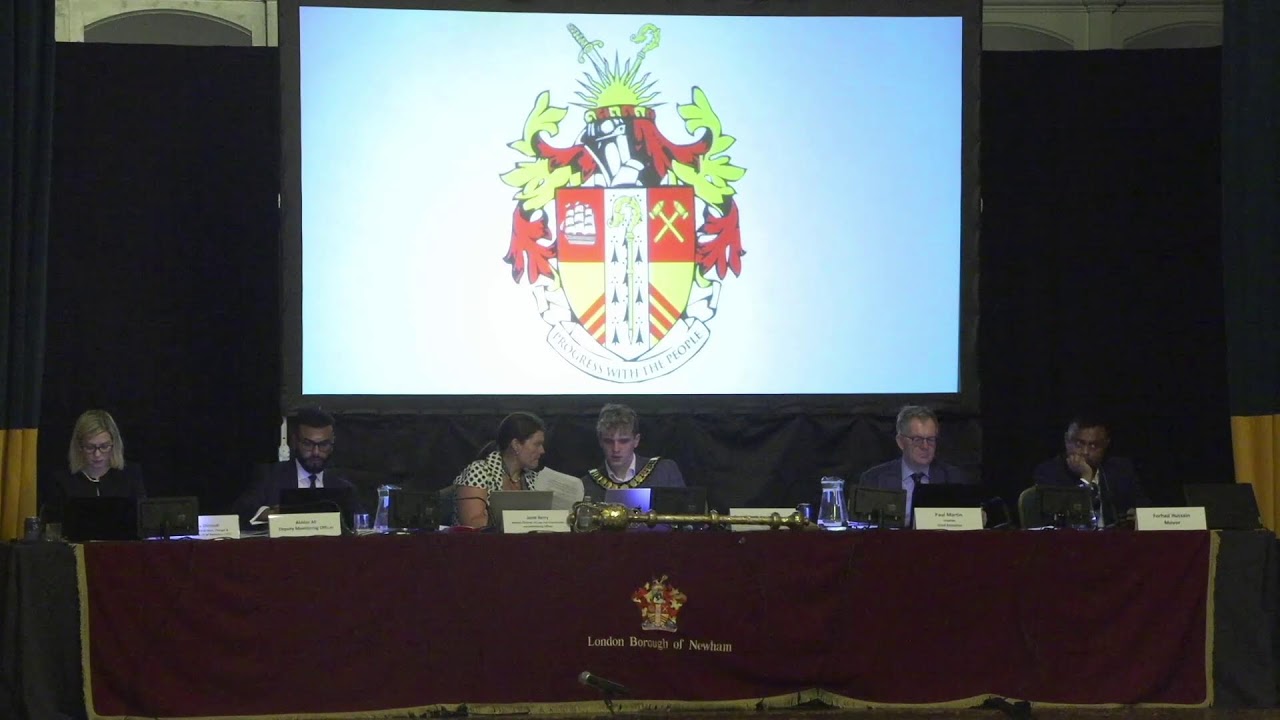 Meeting of Full Council 7pm 13 July 2026