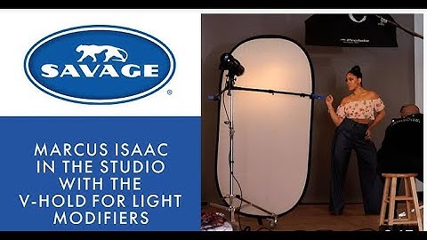 Demonstration and Studio Photoshoot Using Savage Universal