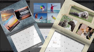Make Photo Calendars with Photoshop Elements 2018