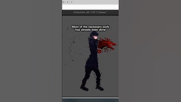 Day 51 of creating my first RPG video game #animation #gamecreator #design #characterdesign