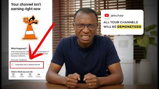 Youtube Will Demonetize All Your Channels If... Dont Make This Mistake