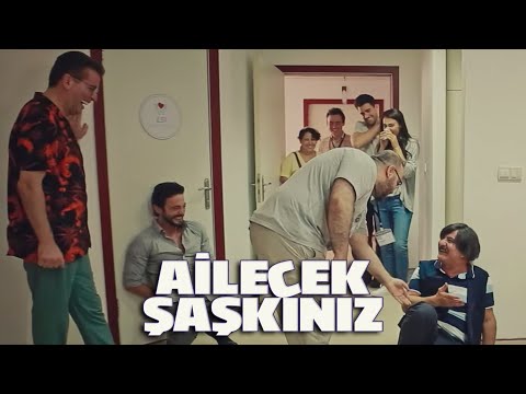 Ailecek Şaşkınız Kamera Arkası 6. Bölüm - Alternatif ve Kısaltılan Sahneler