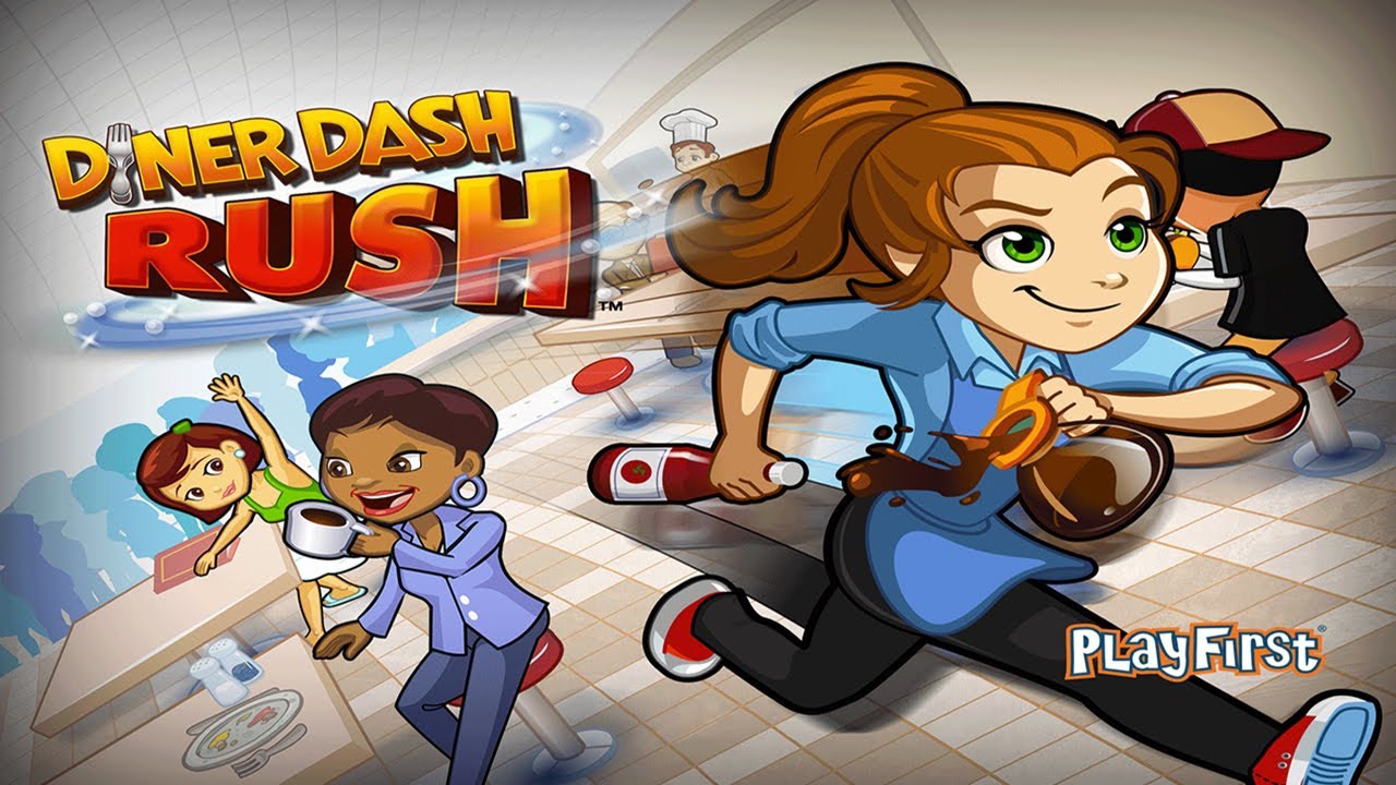 Diner Dash Rush is simple and fast, but it's also monotonous