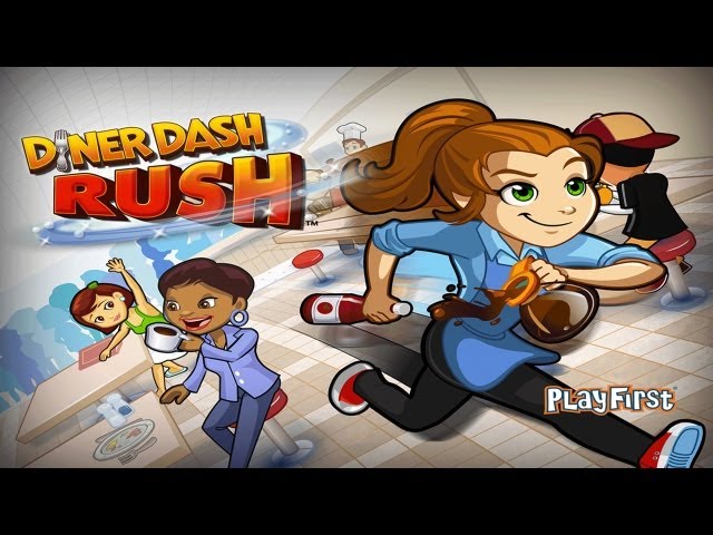 Diner Dash Rush is simple and fast, but it's also monotonous
