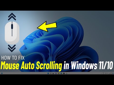 Решение: Мышь автоматически прокручивается в Windows 11/10 🖱️ | Fix Mouse Automatically Scrolling