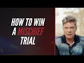 How To Win A Mischief Trial
