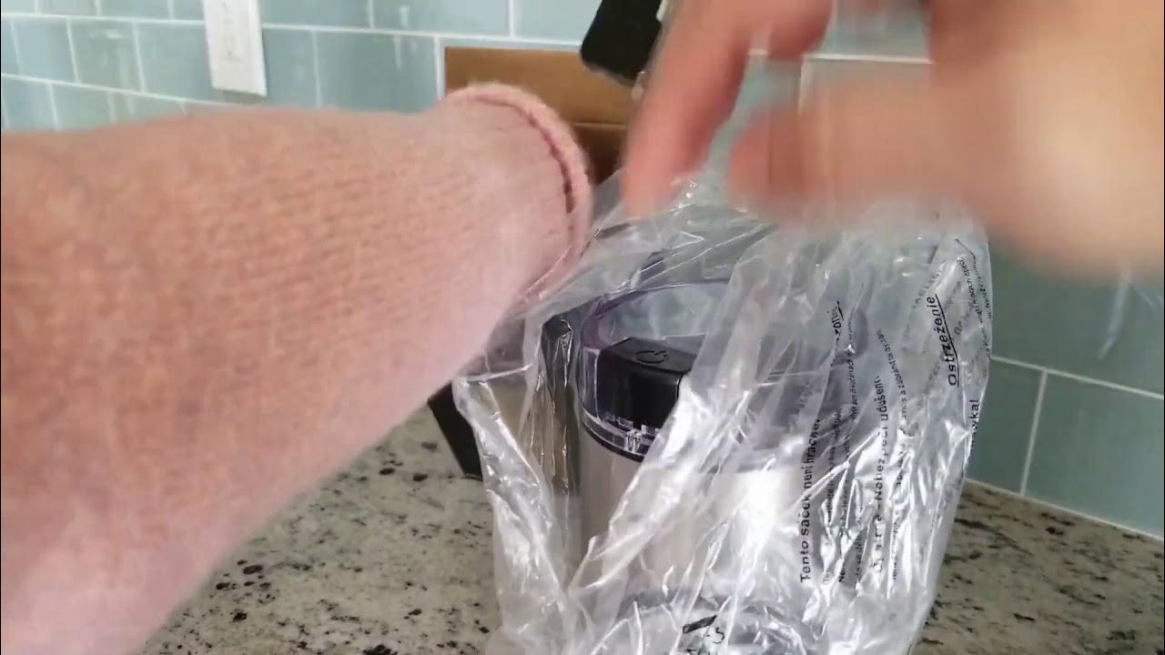 KF2020 Electric Coffee Grinder by Kaffe Review YouTube