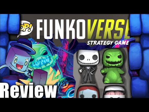 Funko Games: The Nightmare Before Christmas - Making Christmas Card Game