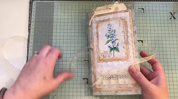 Travelers Notebook insert junk journal style