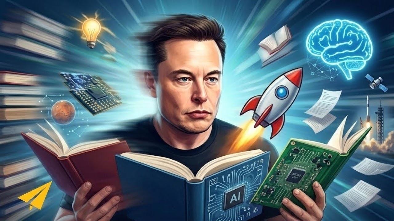 This Is How Elon Musk Learns So Fast, Your Brain Is Not Fixed thumbnail