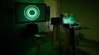 CORNUCOPIA - Installation for MACA at Museumnacht 2021 Amsterdam (3D Binaural Sound)