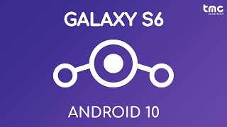 Android 10 auf dem Samsung Galaxy S6 und S6 edge : LineageOS 17.1 Installationen + Review
