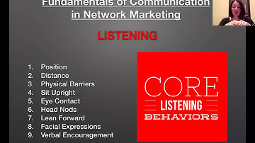 Core Fundamentals of Network Marketing - Plexus