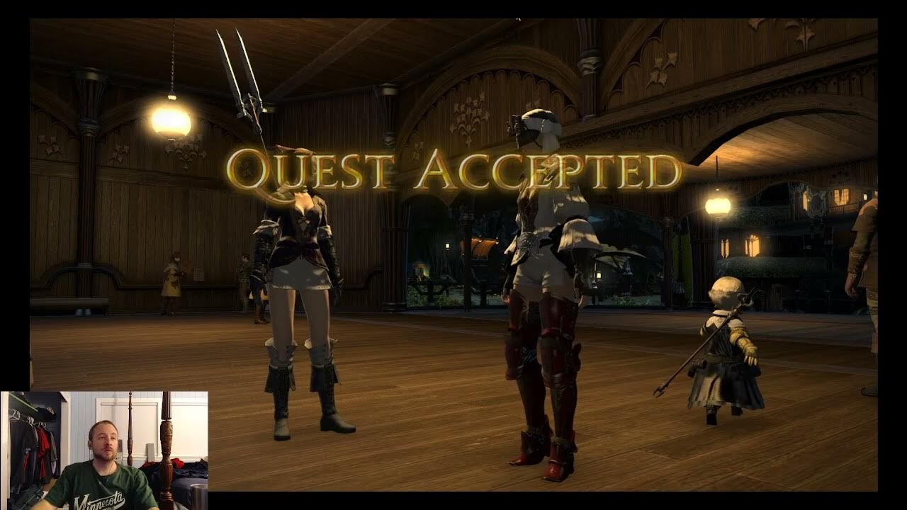 FFXIV "SylphManagement", "We Come in Peace", "Sylphic Studies", "First Impressions" Story