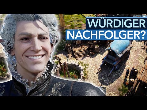 Baldur's Gate 3 in UE5-Grafik: Solasta 2 ist DIE Rollenspiel-Hoffnung!