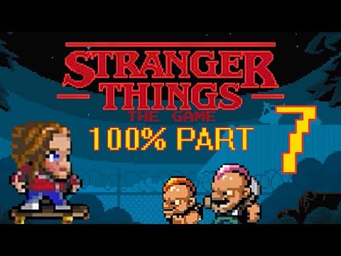 Stranger Things The Game Part 7 Unlock Max (Quests & Upgrades) Gameplay Walkthrough (iOS & Android)