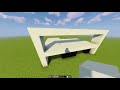 Minecraft modern villa nasıl yapılır #keşfet 