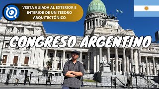 Congreso de la Nación Argentina | Buenos Aires (Ticket, Horario y Consejos)