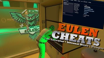 FiveM Eulen Cheat | ModMenu | Lua Executor | Scripthook Bypass | Money Cheat | Undetected 20.05.2022