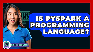 Is Pyspark A Programming Language? - Next LVL Programming