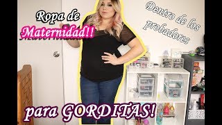 Buscando ropa de maternidad para GORDITAS! | Dentro de los Probadores |  Sol1389 - YouTube