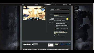 Problem with Hawken register.