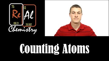 Counting atoms with molar mass  and Avogadro