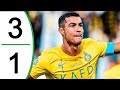 Cristiano Ronaldo Scored - Al Nassr vs Raja CA 3-1 Highlights &amp; Goals 2023
