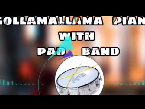 GOLLAMALLAMA PAINO WITH PAD BAND