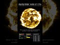 Sun 24 Hour Timelapse | Iron IX / 171 Å | Extreme UV (May 02, 2026) #shorts