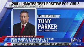 Mass Testing in TN prisons