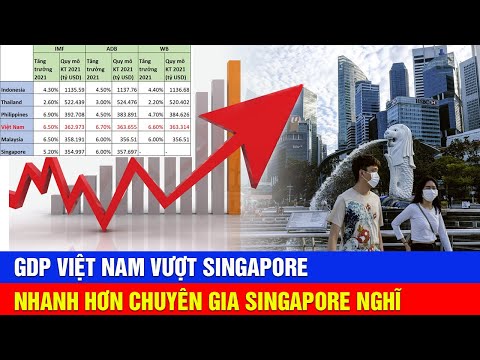 Video: GDP của Singapore đang tăng nhưng không nhanh như trước