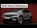 2023 volvo c40 recharge review  price  specs