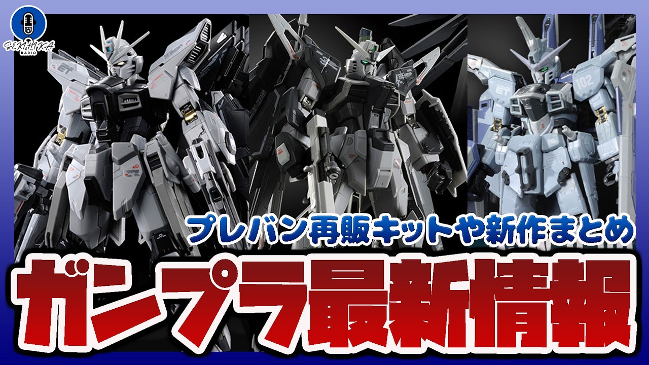 Gunpla Information Radio] 5 RG Deactive Mode kits from SEED