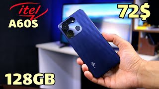 بطل الذاكرة الكبيرة فقط ب 72 دولار  || itel A60S