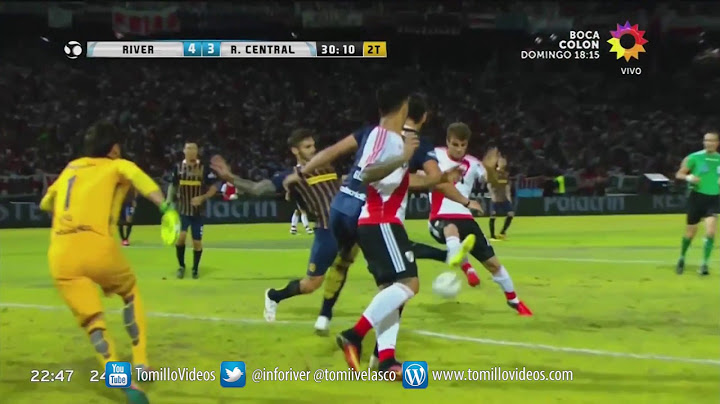 River Plate Campeon Copa Argentina 2016 - (4-3) vs Rosario Central [FullHD 1080p 60fps]