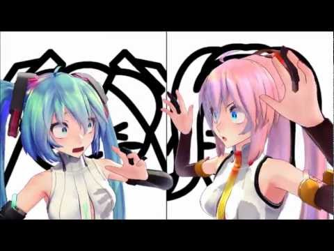 [MMD] 愛Dee (AiDee) Miku & Luka by MitchieM and Cotori (to 2nd Chorus)