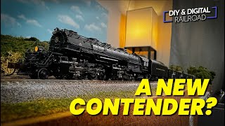 A New Strongest N Scale Steam Engine?