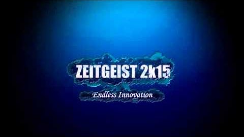 First Look of Zeitgeist 2k15