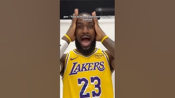 Lebron’s real reaction to Bronny scoring first points 🧪🥹 #nba #shorts #grownup