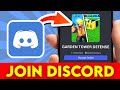 How to Join GARDEN TOWER DEFENSE Discord Server on MOBILE