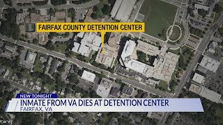Inmate from Virginia dies at detention center