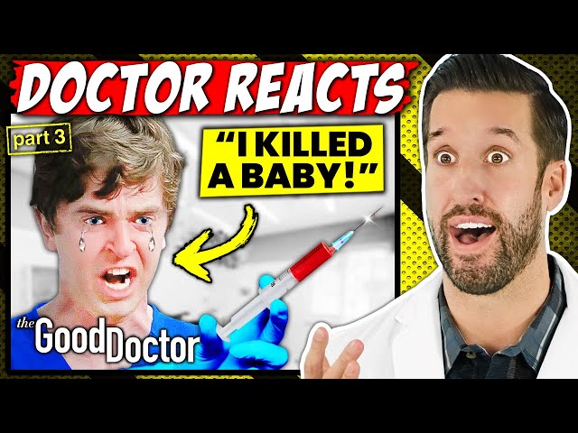 ER Doctor REACTS to The Good Doctor #3 class=