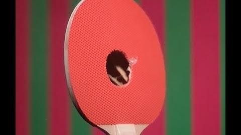 Mythbusters - Fast Ping Pong Ball