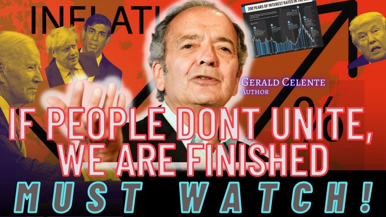 If People Do Not Unite, We are Finished - Gerald Celente On Imminent Economic Crisis (MUST WATCH)🤯
